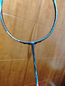 李寧（LI-NING）羽毛球拍雷霆100二代全碳素單拍專(zhuān)業(yè)型進(jìn)攻球拍暴風(fēng)綠4U 空拍 曬單實(shí)拍圖