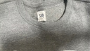 蓋璞（GAP）男女裝2025秋季新款印花logo抓絨圓領(lǐng)衛衣合身上衣美版542214 灰色 645634 M 美碼 L亞洲碼180/96A 【偏大，建議拍小一碼】 曬單實(shí)拍圖