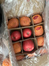 比春紅蘋(píng)果可以帶皮吃的安全健康蘋(píng)果 單果250克起 產(chǎn)地直發(fā) 一箱12枚 曬單實(shí)拍圖