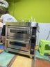 樂(lè )創(chuàng  )（lecon）烤箱商用電烤箱大型商用燃氣烤箱大容量三層液化氣蛋撻烤爐焗爐烤月餅蛋黃酥雙層烘培西點(diǎn)蛋糕面包 旋鈕控溫 l 二層二盤(pán) l 300℃ l 220V 曬單實(shí)拍圖