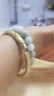 北京黃金交易中心有限公司銀手鐲足銀999如意金箍棒黑神話(huà)悟空銀鐲新年情人禮物送男友老公 金箍棒約37g【實(shí)心】 曬單實(shí)拍圖