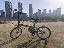 大行（DAHON）D6經(jīng)典折疊自行車(chē)20英寸6速折疊車(chē)成人男女士學(xué)生折疊單車(chē)KBC061 青草綠 曬單實(shí)拍圖