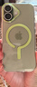 巴蒂尼 magsafe磁吸無(wú)線(xiàn)充適用iphone17手機殼蘋(píng)果17新款透明高級16promax保護套15簡(jiǎn)約撞色14情侶男女 【熒光綠】強磁吸附*透亮裸機*真不發(fā)黃 iPhone 17 曬單實(shí)拍圖