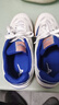 【牛筋大底】輕便防滑乒乓球鞋男女專(zhuān)業(yè)訓練比賽羽毛球鞋運動(dòng)鞋 027藍色 42 曬單實(shí)拍圖