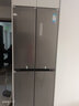美的冰箱十字對開(kāi)門(mén)底部散熱四開(kāi)門(mén)超薄平嵌多門(mén)一級能效雙變頻風(fēng)冷無(wú)霜家用電冰箱457/571 wifi智能控 457底部散熱超薄平嵌冰箱 曬單實(shí)拍圖