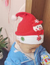 JCZS圣誕帽幼兒園兒童禮物小禮品圣誕帽子成人男女圣誕節裝飾品 普通無(wú)圖案款（兒童款）5件 曬單實(shí)拍圖