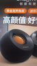 創(chuàng  )新（Creative） Pebble電腦音箱有線(xiàn)迷你小音響多媒體筆記本臺式家用通用小音箱 黑色經(jīng)典款 曬單實(shí)拍圖