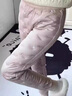 浪莎羽絨褲女內穿新款內膽零下40度防寒褲高腰顯瘦加厚保暖褲 曬單實(shí)拍圖