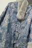 三吉黑花【如意】新中式刺繡棉服新款毛領(lǐng)拜年服女裝外套國風(fēng)上衣 藏藍(毛絨內里) S 曬單實(shí)拍圖