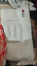 Hoag（霍格）兒童枕頭1-3歲3-6歲寶寶專(zhuān)用四季通用嬰兒枕頭護頸神器 煥新款 H4段【適合10-18歲】 (不含填充棉包) 曬單實(shí)拍圖
