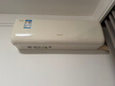 格力（GREE）云舒氧/京煥 新風(fēng)空調 新1級 空氣凈化 防直吹上下左右掃風(fēng) WIFI壁掛式臥室健康掛機 大1匹一級能效京煥 曬單實(shí)拍圖