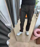 皮爾卡丹（pierre cardin）高端咖啡色牛仔褲男2026新款純棉直筒寬松褲子秋冬季厚款休閑長(cháng)褲 摩卡咖啡 32 二尺五（建議140斤左右） 曬單實(shí)拍圖