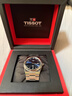 天梭（TISSOT）【新年禮物】 瑞士手表 新款PRX超級玩家系列復古男士防水男表 藍盤(pán)鋼帶T137.410.11.041.00 曬單實(shí)拍圖