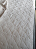 博洋家紡100%新疆棉花床墊床褥子全棉可水洗墊被加厚款韶華180*200cm 曬單實(shí)拍圖