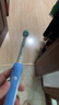 歐樂(lè )B（Oral-B）電動(dòng)牙刷成人P4000深度清潔牙齦按摩3D聲波旋轉擺動(dòng)P系列圓頭送男友送女友情侶送禮七夕節禮物 P4000 魅力藍+【6支適配刷頭】 曬單實(shí)拍圖