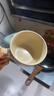 悠瓷（youcci）簡(jiǎn)愛(ài)特大號燕麥杯陶瓷早餐杯簡(jiǎn)約ins純色馬克杯家用創(chuàng  )意大號杯子 簡(jiǎn)愛(ài)-大號啞光早餐杯-奶黃帶蓋 曬單實(shí)拍圖