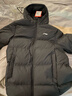 李寧（LI-NING）加厚棉服冬季新款男裝連帽保暖防風(fēng)運動(dòng)休閑棉服棉衣外套 曬單實(shí)拍圖