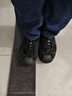 冬季棉鞋加絨加厚高幫雪地靴防寒百搭運動(dòng)戶(hù)外鞋子英倫風(fēng)爸爸鞋男 【黑色】 40 曬單實(shí)拍圖