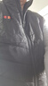 百舸 智能發(fā)熱馬甲 冬季保暖發(fā)熱服USB恒溫電熱馬甲黑色 雙控十五區 2XL  CW843307 曬單實(shí)拍圖