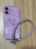 古古優(yōu)適用蘋(píng)果iPhone17手機殼iPhone17promax女款17Pro新款iPhone硅膠16Promax掛繩16鏡頭15防摔外殼14 草紫色【A15841鯉魚(yú)幸運文字】-短掛繩 iPhone17 曬單實(shí)拍圖