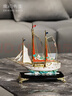 南初先生琺瑯彩一帆風(fēng)順水晶帆船擺件工藝品客廳辦公室擺件高端開(kāi)業(yè)禮物 曬單實(shí)拍圖