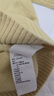 OCHIRLY【季末折扣】牦牛絨羊毛套頭毛衣上衣保暖氣質(zhì)2025冬尖貨 杏仁黃 S 曬單實(shí)拍圖