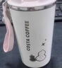 COSTA保溫杯茶杯大容量水杯學(xué)生水壺生日禮物經(jīng)典咖啡杯享福喵450ml 曬單實(shí)拍圖