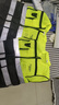 諾瑞斯安 反光背心 加厚高亮反光衣馬甲 拉鏈 舒適透氣 建筑工地施工交通環(huán)衛【免費印字】小圓領(lǐng)黑拼熒光黃 XL 曬單實(shí)拍圖