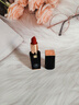 儒意（RUYI）豆沙色3.8g絲絨霧面口紅不掉色不沾杯不脫妝防水正品大牌唇釉禮物 曬單實(shí)拍圖
