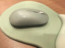 科大訊飛智能語(yǔ)音鼠標M111無(wú)線(xiàn)藍牙辦公鼠標靜音按鍵智能語(yǔ)音輸入打字翻譯臺式機筆記本通用無(wú)線(xiàn)鼠標 M111語(yǔ)音版綠色+鼠標墊（接收器/藍牙） 曬單實(shí)拍圖