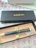 英雄（HERO）鋼筆黑色銥金鋼筆美工筆明尖 9018 曬單實(shí)拍圖