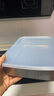 樂(lè )扣樂(lè )扣304不銹鋼保鮮盒食品級帶蓋水果盒便當盒飯盒冰箱收納盒 1700ML 曬單實(shí)拍圖