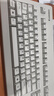 CHERRY櫻桃 G80-3000/3494 復古機械鍵盤(pán) 有線(xiàn)鍵鼠套裝游戲電競辦公兼用 無(wú)鋼板結構全尺寸鍵盤(pán) 白色 茶軸 曬單實(shí)拍圖