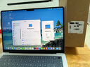 Apple/蘋(píng)果AI筆記本/2025款MacBookPro14英寸M5(10+10核)24G 1T銀色筆記本電腦MDE64CH/A 曬單實(shí)拍圖