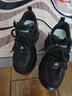 達芙妮復古厚底內增高老爹鞋女小個(gè)子顯瘦顯高休閑鞋運動(dòng)鞋 黑色 38  曬單實(shí)拍圖
