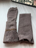 佰姿緣羊毛長(cháng)筒襪套女秋冬護膝護腿過(guò)膝大腿襪防滑加絨加厚保暖2025新款 升級加長(cháng)【1雙/羊毛加絨護膝襪】淺咖 均碼 【羊毛加絨護膝保暖防風(fēng)預防老寒腿】 曬單實(shí)拍圖