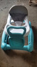 嬰兒學(xué)步車(chē)學(xué)走路防側翻多功能童車(chē)6到18個(gè)月?lián)u馬手推車(chē)兒童玩具 豪華版-藍色【推行+搖馬+益智】 曬單實(shí)拍圖
