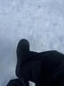 微光里厚底雪地靴男皮毛一體增高戶(hù)外登山鞋冬季加絨保暖東北棉鞋馬丁靴 黑色 42 曬單實(shí)拍圖