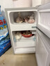 奧克斯（AUX）家用雙門(mén)迷你小型冰箱 冷藏冷凍保鮮小冰箱 宿舍租房節能電冰箱 【國家補貼】BCD-24K118 基礎款 銀色 曬單實(shí)拍圖