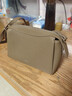 拉菲斯?。↙a Festin）面團包2026新款包包斜挎頭層牛皮女包腋下托特包生日情人節禮物 大象灰【頭層牛皮】 曬單實(shí)拍圖