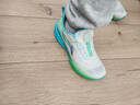 李寧兒童運動(dòng)鞋2026新款超輕22輕質(zhì)透氣減震回彈青少年體考跑步鞋 標準白/熒光亮瑩綠42-41 39 曬單實(shí)拍圖