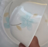 Remec骨瓷香飄怡人4.5英寸反口米飯碗4個(gè)裝 金鐘碗 湯碗 飯碗 骨瓷碗 曬單實(shí)拍圖