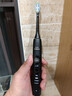 飛利浦（PHILIPS）聲波電動(dòng)牙刷鉆石9系Pro 生日禮物 年貨節禮物 情人節情侶款 送男生女友 充電旅行盒 HX9912/77黑 曬單實(shí)拍圖