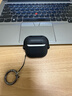 斯幻柯適用AirPods4代保護套Apple4代無(wú)線(xiàn)藍牙耳機套降噪耳機殼airpods4代透明保護磨砂殼-電音-黑色 曬單實(shí)拍圖