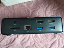 銘凡TB4-01雷電4擴展塢高速拓展塢Thunderbolt三屏8K連接2.5G網(wǎng)口雙讀卡器筆記本擴展塢 TB4-01-雷電4擴展塢（無(wú)WIFI版本） 曬單實(shí)拍圖
