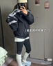 阿迪達斯（adidas）官方三葉草 棉服男裝2025冬新款雙面穿夾克運動(dòng)休閑加厚保暖外套 KC0093 S 曬單實(shí)拍圖