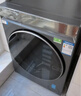 海爾（Haier）年度機皇 云溪4.0 全自動(dòng)滾筒洗衣機10KG超薄 家電國家補貼以舊換新京東自營(yíng) XQG100-BLEG583HU1 曬單實(shí)拍圖