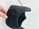 JEEP保暖口罩男秋冬季防風(fēng)防寒滑雪騎行面罩加絨護耳口罩女 黑色 曬單實(shí)拍圖