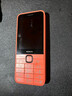 諾基亞（NOKIA）220 4G 移動(dòng)聯(lián)通電信全網(wǎng)通 2.8英寸雙卡雙待 直板按鍵手機 老人老年手機 學(xué)生手機 橘色 曬單實(shí)拍圖