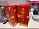 瀘州老窖 精品頭曲禮盒 濃香型白酒 52度500ml*2瓶 年貨節日送禮盒 曬單實(shí)拍圖
